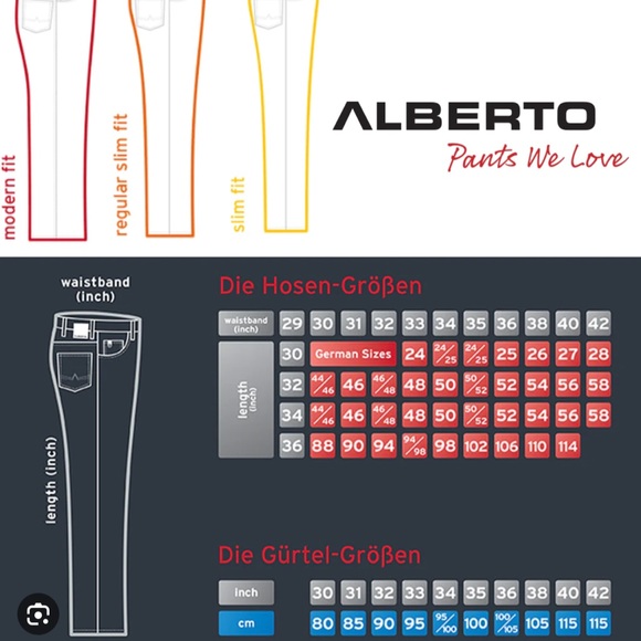 Alberto pants BNWT brown size 48 - Picture 8 of 9